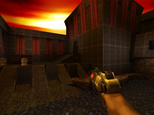 Quake II - Скриншоты