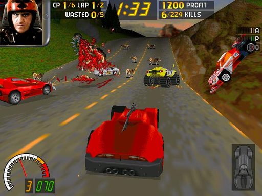 Carmageddon - Carmageddon, ад на колёсах