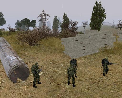 В тылу врага 2: Лис пустыни		 - Stalker Mod