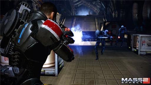 Mass Effect 2 - Mass Effect 2: Новые скриншоты 