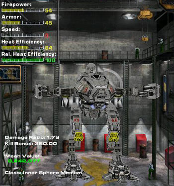 MechWarrior 4: Mercenaries - Medium 'Mechs