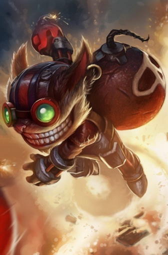 Лига Легенд - Ziggs, The Hexplosives Expert