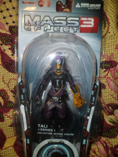 Mass Effect 3 - Tali'Zorah Action Figure - обзор