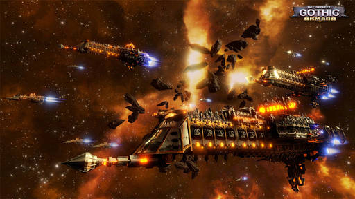 Новости - Произошел анонс космической стратегии по игровой вселенной Warhammer 40,000 Новости - Произошел анонс космической стратегии по игровой вселенной Warhammer 40,000