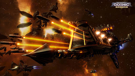 Новости - Произошел анонс космической стратегии по игровой вселенной Warhammer 40,000 Новости - Произошел анонс космической стратегии по игровой вселенной Warhammer 40,000